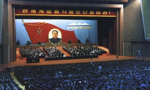 The 7th Congress of the Workers' Party of Korea opens  - ảnh 1